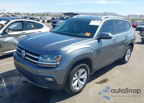 2019 Volkswagen Atlas 3.6L V6 Se from USA, damaged, VIN 1V2DR2CA4KC589805